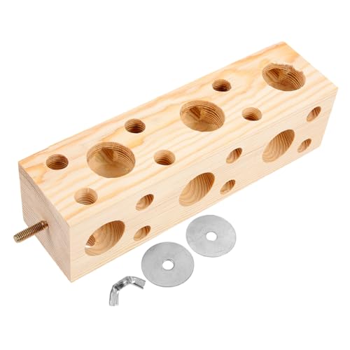 YARNOW Papagei Futtersuche Holz Spielzeug Vogel Barsch Stehen Papagei Wellensittich Sittich Vogel Käfig Stick Vogel Stehen Stick YARNOW Papagei Futtersuche Holz Spielzeug Vogel Barsch Stehen Papagei Wellensittich Sittich Vogel Käfig Stick Vogel Stehen Stick von YARNOW