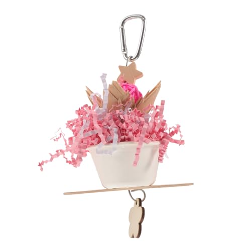 YARNOW Papageien-beißspielzeug Vogel-kauspielzeug Für Vögel Vogelspielzeug Aus Holz Naturmaterial Lustiges Vogel-hängespielzeug Für Haustierpapageien YARNOW Papageien-beißspielzeug Vogel-kauspielzeug Für Vögel Vogelspielzeug Aus Holz Naturmaterial Lustiges Vogel-hängespielzeug Für Haustierpapageien von YARNOW