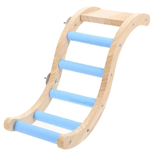 YARNOW Papageienkäfig-leiterspielzeug Vogelkletterleiter Interaktives Vogel-klettergerüst Neuartige Vogelleiter Beißleiterspielzeug YARNOW Papageienkäfig-leiterspielzeug Vogelkletterleiter Interaktives Vogel-klettergerüst Neuartige Vogelleiter Beißleiterspielzeug von YARNOW