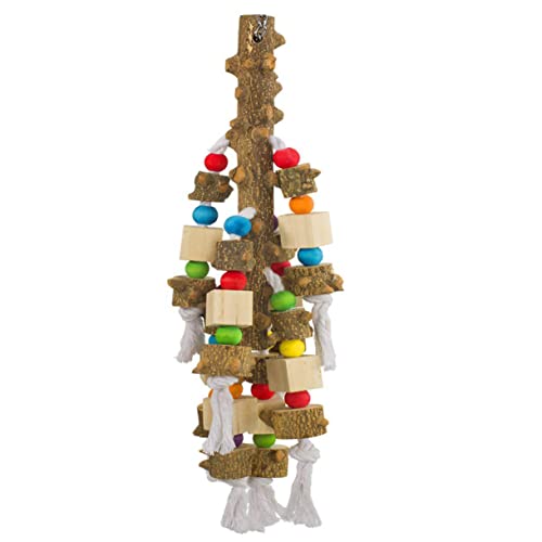YARNOW Pet Birds Bunte Holzspielzeuge Zum Kauen Und Spielen Hängendes Käfigzubehör Für Papageien Und Vögel Fördert Bewegung Und Stress YARNOW Pet Birds Bunte Holzspielzeuge Zum Kauen Und Spielen Hängendes Käfigzubehör Für Papageien Und Vögel Fördert Bewegung Und Stress von YARNOW