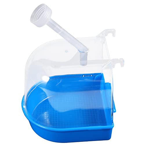 YARNOW Haustier Vogel Bad Box Papagei Badewanne Hängen Vogel Badewanne für Käfig Leicht Zu Reinigen YARNOW Haustier Vogel Bad Box Papagei Badewanne Hängen Vogel Badewanne für Käfig Leicht Zu Reinigen von YARNOW