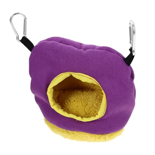 YARNOW Papageien Hängematte Vogel Kuschel Nest Hängematte Winterbett Weiche Kleintier Hängematte Sittichnest Nymphensittichnest Kleine Haustier Hängematten Frettchen Hängematte YARNOW Papageien Hängematte Vogel Kuschel Nest Hängematte Winterbett Weiche Kleintier Hängematte Sittichnest Nymphensittichnest Kleine Haustier Hängematten Frettchen Hängematte von YARNOW