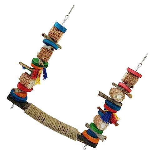 YARNOW Papagei Stand Barsch Vogel Training Supplies Papagei Spielzeug Sittich Käfig Zubehör Holz Vogel Spielzeug Balance Zug YARNOW Papagei Stand Barsch Vogel Training Supplies Papagei Spielzeug Sittich Käfig Zubehör Holz Vogel Spielzeug Balance Zug von YARNOW