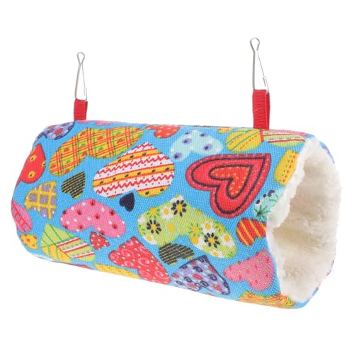 YARNOW Luxus Chinchilla Käfig Zubehör Meerschweinchen Tunnel Spielzeug Ratte Spielzeug Frettchen Spielzeug Hamster Nest YARNOW Luxus Chinchilla Käfig Zubehör Meerschweinchen Tunnel Spielzeug Ratte Spielzeug Frettchen Spielzeug Hamster Nest von YARNOW