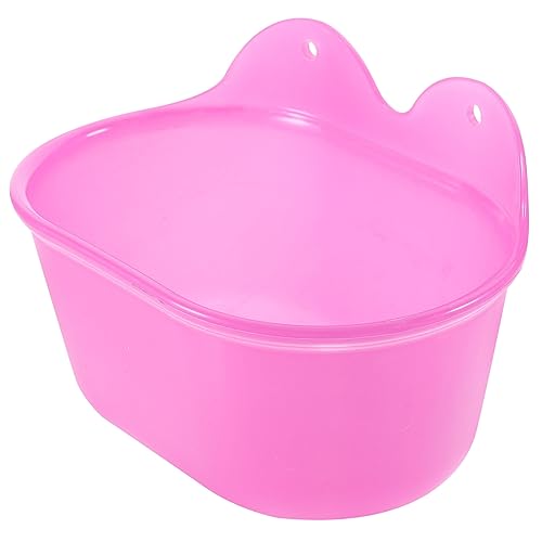 YARNOW Papageienbadewanne Vogelbadeschale Für Käfige Aus Hängend Geeignet Für Kleine Vögel Wie Nymphensittiche Und Wellensittiche Reinigung Und Hygiene Für Haustier-vögel von YARNOW