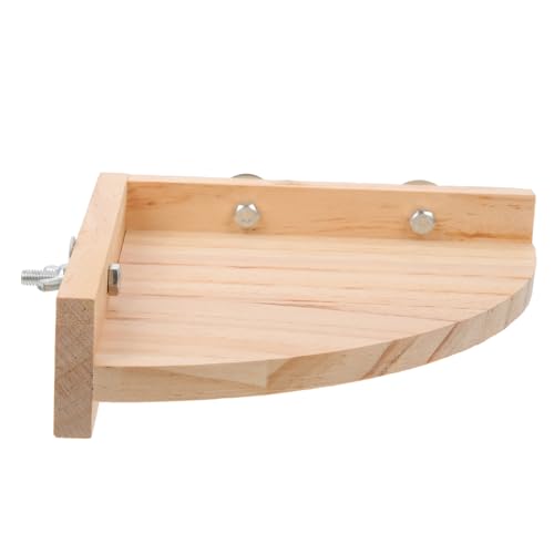 YARNOW Holz Papagei Sitzstange Vogel-sitzstange Aus Naturholz Spielzeug Für Papageien Zum Kauen Und Ausruhen von YARNOW