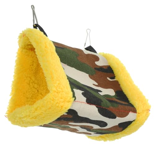 YARNOW Papageienbett Sittich Hängematte Papageien Hängebett Sitzstange Vogelhängematte Vögel Vogelbett Für Käfigpapageien Vogelhaus Sittiche Vogelnest Lebensraum Nisten YARNOW Papageienbett Sittich Hängematte Papageien Hängebett Sitzstange Vogelhängematte Vögel Vogelbett Für Käfigpapageien Vogelhaus Sittiche Vogelnest Lebensraum Nisten von YARNOW