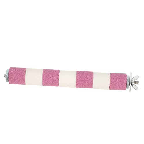 YARNOW Papagei Barsch Spielzeug Vogel Spielzeug für Vögel Sand Stange für Sittich Vogel Stehen Beißen Stick YARNOW Papagei Barsch Spielzeug Vogel Spielzeug für Vögel Sand Stange für Sittich Vogel Stehen Beißen Stick von YARNOW