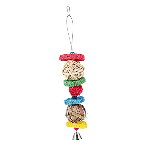 YARNOW Papageiennagespieße Vogelzubehör Beiß für Papageien Papageienbarsch Papageienkäfig vogelkäfig zubehör Bird Toys Vogel, der spielt Haustier-Vogel-Zubehör hölzern YARNOW Papageiennagespieße Vogelzubehör Beiß für Papageien Papageienbarsch Papageienkäfig vogelkäfig zubehör Bird Toys Vogel, der spielt Haustier-Vogel-Zubehör hölzern von YARNOW