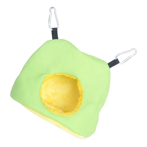 YARNOW Papageiennest aus Baumwolle Papagei Hängekäfig Rattenhängematte für Käfig Hamsterkäfige tierkissen haustierbett pet Bed meerschweinchen käfig Vogelnest Vogelschlafbett Plüschstoffe YARNOW Papageiennest aus Baumwolle Papagei Hängekäfig Rattenhängematte für Käfig Hamsterkäfige tierkissen haustierbett pet Bed meerschweinchen käfig Vogelnest Vogelschlafbett Plüschstoffe von YARNOW