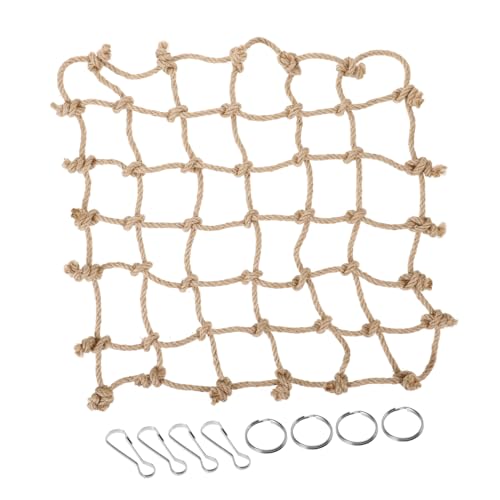 YARNOW Hängemattennetz Für Papageien Vogel Klettern Spielzeug Hänge Netz Hamsternetz Mit Verschleißfestem Material Für Vogelkletternetz von YARNOW