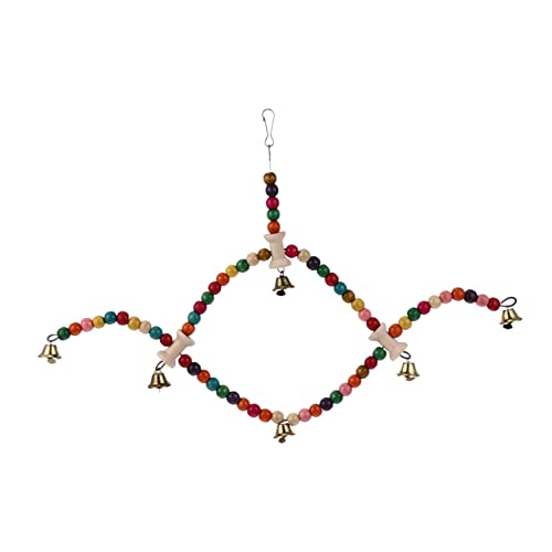 YARNOW Parrot Rotating Swing Toy Für Vögel Farbige Schaukel Für Papageien Und Wellensittiche Spielzeug Und Spiel Strapazierfähigem Für Vogelkäfige YARNOW Parrot Rotating Swing Toy Für Vögel Farbige Schaukel Für Papageien Und Wellensittiche Spielzeug Und Spiel Strapazierfähigem Für Vogelkäfige von YARNOW