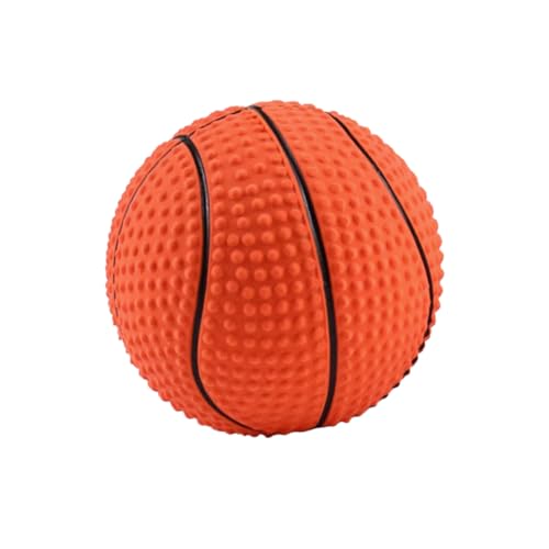 YARNOW Basketball-quietschspielzeug Für Hunde Robustes Latex Für Kauspaß Spannender Geräuschaktivierter Freund des Haustiers YARNOW Basketball-quietschspielzeug Für Hunde Robustes Latex Für Kauspaß Spannender Geräuschaktivierter Freund des Haustiers von YARNOW