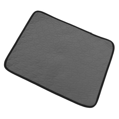 YARNOW Waschbare Hundepinkelmatte Für Welpe Und Kleines Haustier Wiederverwendbare Urinunterlage Mit Guter Absorption Für Training Und Versorgung Ersetzbar Und Bequeme Decke YARNOW Waschbare Hundepinkelmatte Für Welpe Und Kleines Haustier Wiederverwendbare Urinunterlage Mit Guter Absorption Für Training Und Versorgung Ersetzbar Und Bequeme Decke von YARNOW