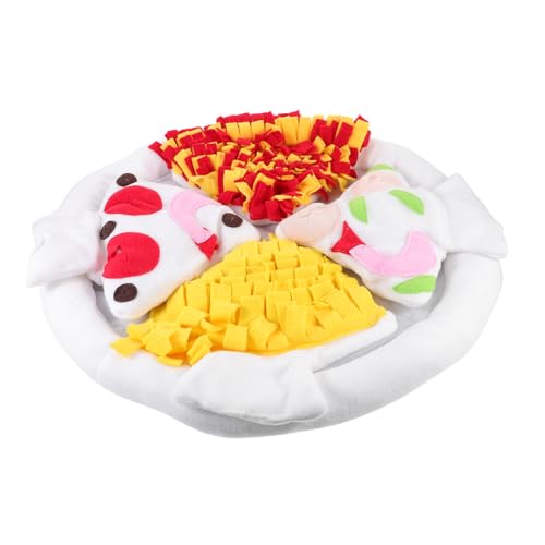 YARNOW Pet Sniff Matte Pet Sniff Pad Tiernahrung Feeder Hund Sniffing Decke Langsam Fütterung Matte Form von YARNOW