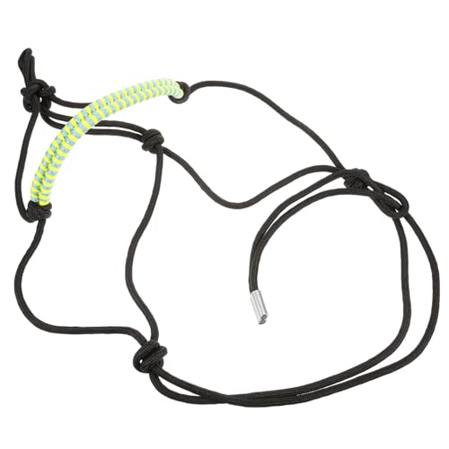 YARNOW Pferdekopfseil Für Ausbildung Halfter Einstellbar Pferdeleine Pferdekessel Astig Pferdeseil Gebisslose Zäume Für Westernpferde Reitausrüstung Trense Kopfstück Kummet Nylon von YARNOW