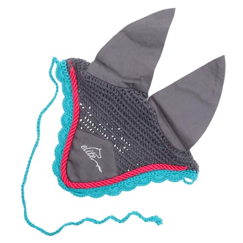 YARNOW Set mit Pferdemaske und Ohrenschützern Aus Atmungsaktivem Stoff Tierkopfbedeckung Pferdezubehör YARNOW Set mit Pferdemaske und Ohrenschützern Aus Atmungsaktivem Stoff Tierkopfbedeckung Pferdezubehör von YARNOW