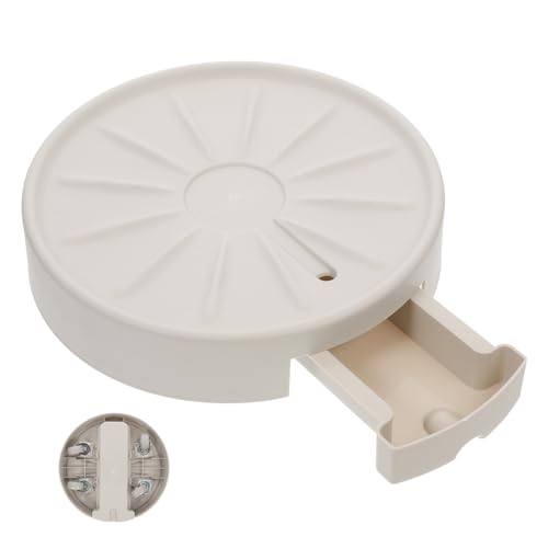 YARNOW Mobiler Blumentopf Untersetzer Runde Weiße Blumenkastenablage Mit Versteckten Rädern Und Wasserspeicher Für Zimmerpflanzen Pflanzenroller Für Innenbereich YARNOW Mobiler Blumentopf Untersetzer Runde Weiße Blumenkastenablage Mit Versteckten Rädern Und Wasserspeicher Für Zimmerpflanzen Pflanzenroller Für Innenbereich von YARNOW