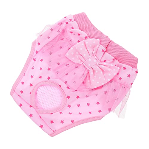 YARNOW physiologische Hosen für Haustiere Welpenwindel Hundewindeln Jungen Unterwäsche Hündin reizwäsch Hundewindelhöschen Hygienehosen für Hunde Hündchen Menstruationshose Baumwolle Rosa YARNOW physiologische Hosen für Haustiere Welpenwindel Hundewindeln Jungen Unterwäsche Hündin reizwäsch Hundewindelhöschen Hygienehosen für Hunde Hündchen Menstruationshose Baumwolle Rosa von YARNOW