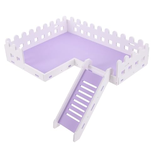 YARNOW Plattform Für Hamster Hamsterkäfige Hamster Wohnraum Leiter Meerschweinchenkäfig Für Den Innenbereich Klein Drinnen Kletterplattform Käfiglandschaftsdekore Violet PVC YARNOW Plattform Für Hamster Hamsterkäfige Hamster Wohnraum Leiter Meerschweinchenkäfig Für Den Innenbereich Klein Drinnen Kletterplattform Käfiglandschaftsdekore Violet PVC von YARNOW