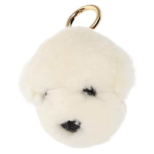 YARNOW Plüsch Hund Schlüsselanhänger Niedliches Auto Deko Pendant für Taschen Schlüssel Weiches Kuscheltier im Cartoon Hund Design Perfektes für Hundeliebhaber YARNOW Plüsch Hund Schlüsselanhänger Niedliches Auto Deko Pendant für Taschen Schlüssel Weiches Kuscheltier im Cartoon Hund Design Perfektes für Hundeliebhaber von YARNOW