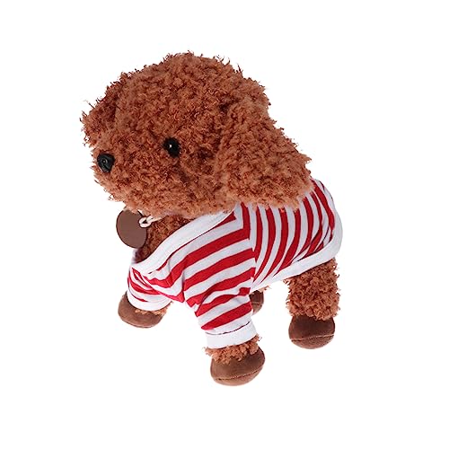 YARNOW Marineblau Gestreifte Hundeweste Aus Baumwolle Mantel Atmungsaktives Netzgewebe Haustierweste Für Hunde Hundebekleidung Zubehör Schlichtes Modisches Design Größe Xs YARNOW Marineblau Gestreifte Hundeweste Aus Baumwolle Mantel Atmungsaktives Netzgewebe Haustierweste Für Hunde Hundebekleidung Zubehör Schlichtes Modisches Design Größe Xs von YARNOW