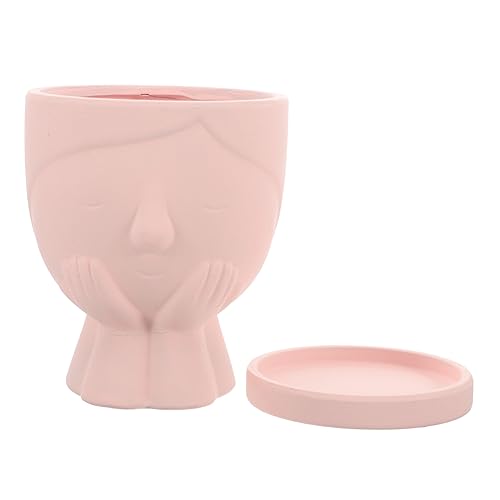 YARNOW Keramik-blumentopf Mädchen-Statue 18 cm Pflanzgefäße Selbstbewässernde Blumentöpfe Für Den Innenbereich YARNOW Keramik-blumentopf Mädchen-Statue 18 cm Pflanzgefäße Selbstbewässernde Blumentöpfe Für Den Innenbereich von YARNOW