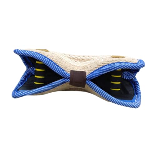 YARNOW Professionelles Hundetraining Beißkissen mit Robustem Juteschlauch und Ergonomischem Griff für Mittlere bis Große Hunde für Hundeschulen Arbeitshunde und Interaktives Training zu YARNOW Professionelles Hundetraining Beißkissen mit Robustem Juteschlauch und Ergonomischem Griff für Mittlere bis Große Hunde für Hundeschulen Arbeitshunde und Interaktives Training zu von YARNOW