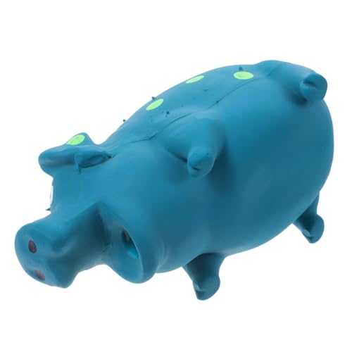 YARNOW Kauspielzeug Für Hunde Aus Latex Quietschendes Schweinchenspielzeug Quietschspielzeug Für Haustiere Trainingshilfe Für Hunde von YARNOW