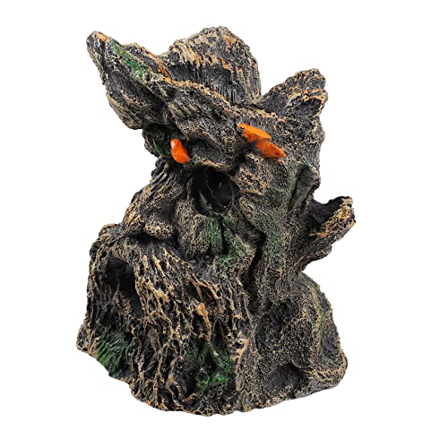 YARNOW Reptilien Terrarium Dekoration Alter Mann Baumstamm Versteck Für Eidechsen Chamäleons Bartagamen Natürliche Umgebung Für Terrarien Reptilienkäfige Design Für Einladende YARNOW Reptilien Terrarium Dekoration Alter Mann Baumstamm Versteck Für Eidechsen Chamäleons Bartagamen Natürliche Umgebung Für Terrarien Reptilienkäfige Design Für Einladende von YARNOW