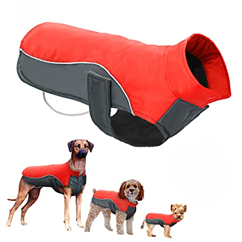 YARNOW Hundeweste Haustiermantel Lichtreflektierend Atmungsaktiv Größe L Für Outdoor YARNOW Hundeweste Haustiermantel Lichtreflektierend Atmungsaktiv Größe L Für Outdoor von YARNOW