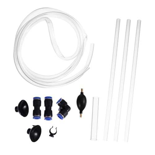 YARNOW Reiniger Für Fischbecken Panzer Filter Aquarium Pumpe Vakuum Pakete Schaber Siphon Klopfen Faltbare Wasserflasche Halter Deckel Luft Schwamm Künstlich Rohr Brunnen Tank Acryl Weiß YARNOW Reiniger Für Fischbecken Panzer Filter Aquarium Pumpe Vakuum Pakete Schaber Siphon Klopfen Faltbare Wasserflasche Halter Deckel Luft Schwamm Künstlich Rohr Brunnen Tank Acryl Weiß von YARNOW