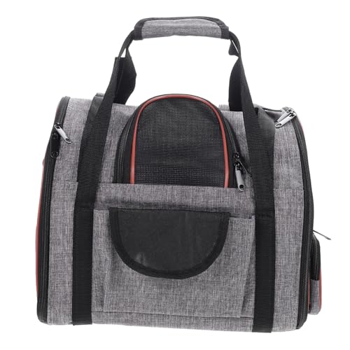 YARNOW Tragetasche für Haustiere für Den Außenbereich Tragbare Tragetasche für Katzen Atmungsaktives Mesh-Design YARNOW Tragetasche für Haustiere für Den Außenbereich Tragbare Tragetasche für Katzen Atmungsaktives Mesh-Design von YARNOW