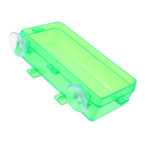 YARNOW Reptilien Futterspender und Wasserschale Sicherer Futternapf mit Abnehmbarem Design für Eidechsen und Chamäleons Große Kapazität Robust Reinigen YARNOW Reptilien Futterspender und Wasserschale Sicherer Futternapf mit Abnehmbarem Design für Eidechsen und Chamäleons Große Kapazität Robust Reinigen von YARNOW