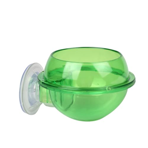 YARNOW Reptilienfutterautomat Saugnapf-futterstation Für Reptilien Wassernapf Für Reptilien Reptilien-futternapf Für Haustiere Gecko Saugnapf-futterspender Pet Reptile Feeder von YARNOW