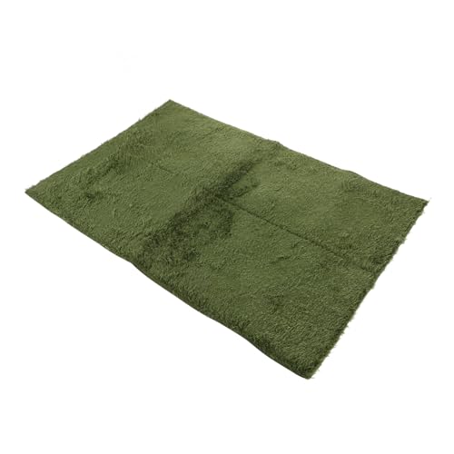 YARNOW Reptilien Teppich Pflegeleichte Terrarium Matte Für Eidechsen Schildkröten Und Schlangen Natürlicher Feuchtigkeitsregulierender Unterschlupf Einfach Zu Reinigen von YARNOW