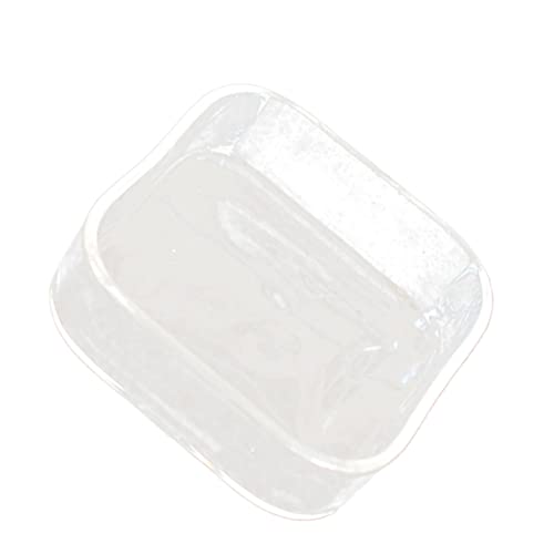 YARNOW Reptiliennapf wasserspender für Hunde automatischer Futterautomat für Hunde Käfig small Animal Food Glasfutterbehälter schleichtiere Futterschale für Eidechsen Kleiner Futternapf von YARNOW