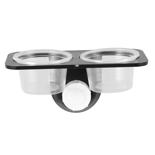 YARNOW Reptilienschalen Schildkröte Wärmelampe Gecko-Feeder Reptilienthermostat Chamäleon Wassernapf Für Reptilien Tank Gecko-futterleiste Zubehör Für Haubengeckos Zubehör Für Geckobecken von YARNOW