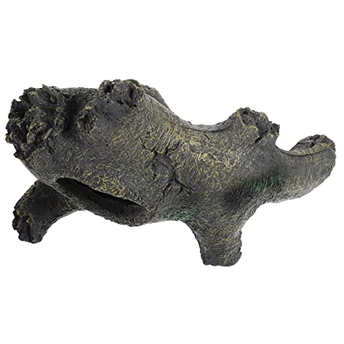 YARNOW Reptilienhöhle Versteck Lebensraum Schlangenversteck Kunstharz Schildkrötenversteck Heimtierbedarf Höhle Reptilientank- YARNOW Reptilienhöhle Versteck Lebensraum Schlangenversteck Kunstharz Schildkrötenversteck Heimtierbedarf Höhle Reptilientank- von YARNOW
