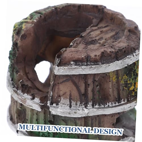 YARNOW Reptilienversteck Höhle für Kleine Spinnen und Skorpione Sicherer Unterschlupf mit Optimaler Belüftung Pflegeleichtes Terrariumzubehör Geeignet für Gecko und Leopardgecko Haltung YARNOW Reptilienversteck Höhle für Kleine Spinnen und Skorpione Sicherer Unterschlupf mit Optimaler Belüftung Pflegeleichtes Terrariumzubehör Geeignet für Gecko und Leopardgecko Haltung von YARNOW