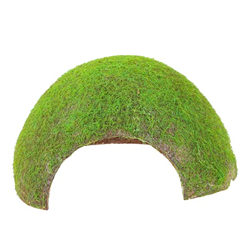 YARNOW Reptilienversteckhaus Terrarienzubehör Haushaltsterrariendekor Reptilienzubehör Kleine Reptilienhöhle Natürliche Reptilienhöhle Kleines Reptilienversteck Moos YARNOW Reptilienversteckhaus Terrarienzubehör Haushaltsterrariendekor Reptilienzubehör Kleine Reptilienhöhle Natürliche Reptilienhöhle Kleines Reptilienversteck Moos von YARNOW