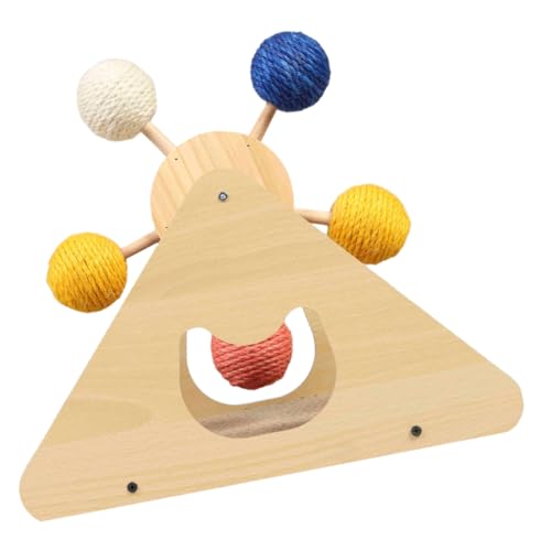 YARNOW Katzenkratzbaum-Spielzeug Interaktives Katzenkratzspielzeug Für Den Innenbereich Zufällige Farbe YARNOW Katzenkratzbaum-Spielzeug Interaktives Katzenkratzspielzeug Für Den Innenbereich Zufällige Farbe von YARNOW