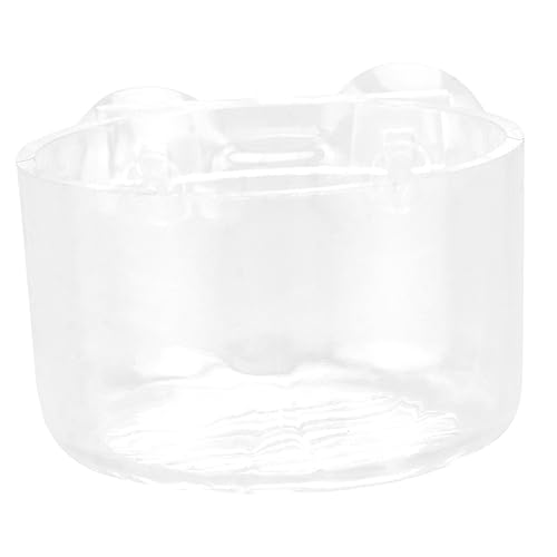 YARNOW Aquarium Futterautomat Mit Saugnapf Für Fischfutter Durchsichtiger Futternapf Aquarium-zubehör Köder-Halter Für Tank-System YARNOW Aquarium Futterautomat Mit Saugnapf Für Fischfutter Durchsichtiger Futternapf Aquarium-zubehör Köder-Halter Für Tank-System von YARNOW