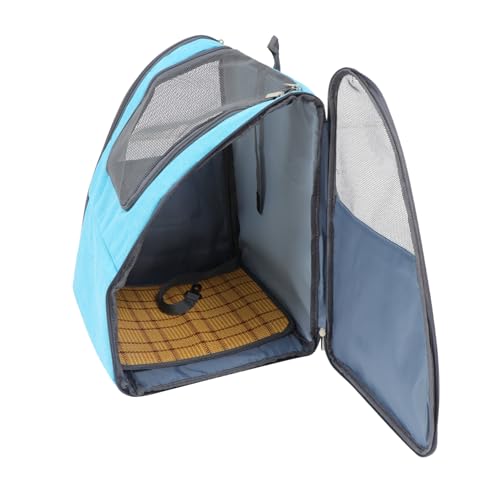 YARNOW Katzentrage-Rucksack Atmungsaktive Schultertasche Für Haustiere Große Kapazität Für Den Außenbereich YARNOW Katzentrage-Rucksack Atmungsaktive Schultertasche Für Haustiere Große Kapazität Für Den Außenbereich von YARNOW