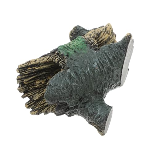 YARNOW Reptilienversteck Höhle Für Aquarium Süßwasser Harz Baumstamm Ornament Für Schlangentank Zubehör Fischtank-Dekorationen Lebensraum Für Eidechsen Schlangen Reptilien Versteck YARNOW Reptilienversteck Höhle Für Aquarium Süßwasser Harz Baumstamm Ornament Für Schlangentank Zubehör Fischtank-Dekorationen Lebensraum Für Eidechsen Schlangen Reptilien Versteck von YARNOW