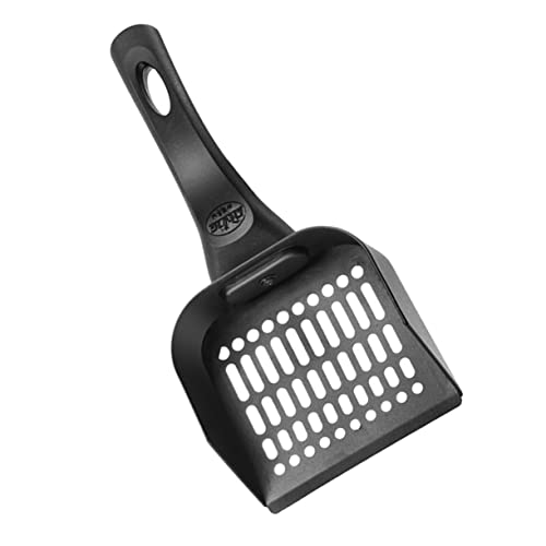YARNOW Schaufel für Katzenstreu Kratzen spülbar Nagelknipser für Katzen Liner katzenklo zubehör cat Litter Shovel Schaufel für Heimtierkot Poop-Reinigungsschaufel Rostfreier Stahl Black YARNOW Schaufel für Katzenstreu Kratzen spülbar Nagelknipser für Katzen Liner katzenklo zubehör cat Litter Shovel Schaufel für Heimtierkot Poop-Reinigungsschaufel Rostfreier Stahl Black von YARNOW