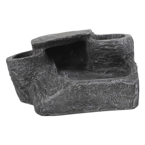 YARNOW Turtles Basking Platform Aus Resin Multifunktionale Kletter Und Ruheplattform Für Schildkröten Wasser Und Landreptilien Für Aquarien Und Terrarien von YARNOW