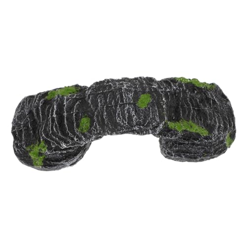 YARNOW Aquarium Schildkröte Terrarium Dekoration Harzbrücke Für Reptilien Sonnenplattform Versteckhöhle Zuchtbecken Schutzhaus YARNOW Aquarium Schildkröte Terrarium Dekoration Harzbrücke Für Reptilien Sonnenplattform Versteckhöhle Zuchtbecken Schutzhaus von YARNOW