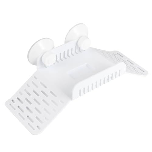 YARNOW Schildkröten-terrasse Dekoration Große Plattform Zum Sonnenbaden Für Schildkröten Schildkröten-sonnenpier Reptil Unterlage Aquarium Geformt Schildkröte Zubehör Tank Weiß Plastik von YARNOW