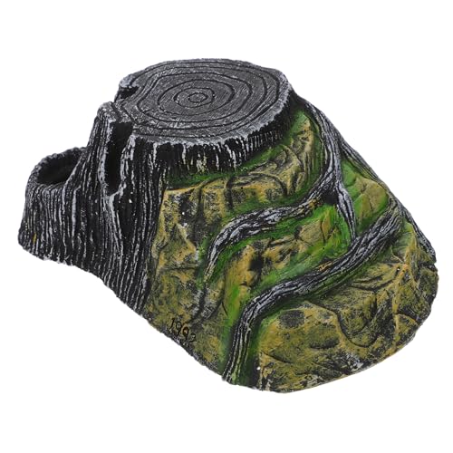 YARNOW Schildkröten-terrasse Dock Dekorative Sonnenplattform Schildkröten-Aquarium Schildkrötentisch Hitze Sonnenstein Für Schildkrötenbecken Schildkrötengehege Im Freien Reptil Harz von YARNOW